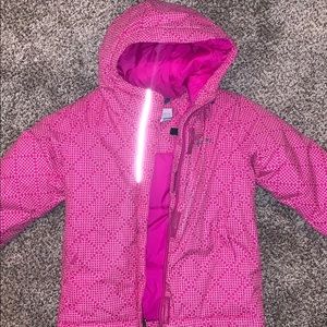 Girls Columbia insulated Winter Coat